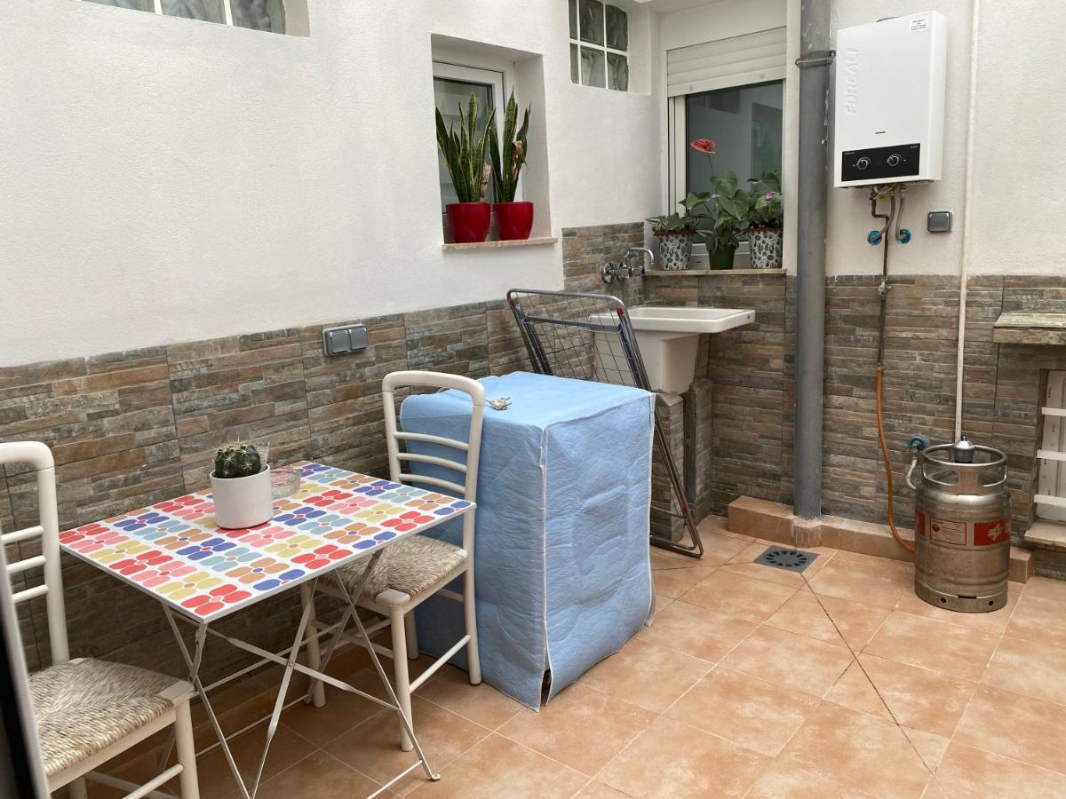 Apartamento acogedor en el centro de Enguera, Casa Leonor Apartamento Exterior foto